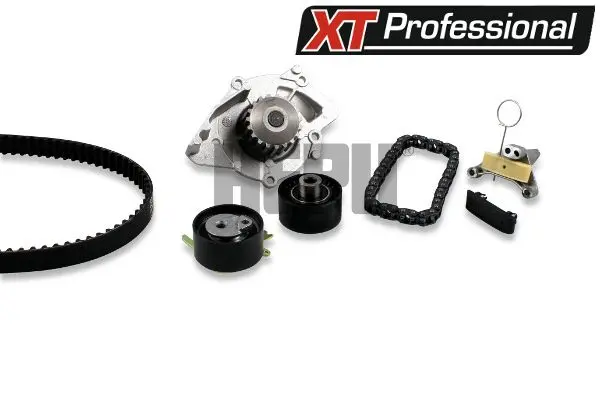Vodní pumpa + sada ozubeného řemene HEPU PK08010XT