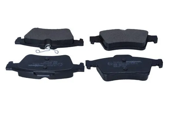 Sada brzdových destiček, kotoučová brzda MAXGEAR 19-0523