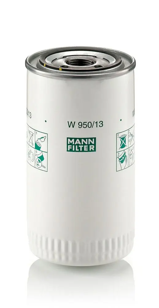 Olejový filtr MANN-FILTER W 950/13