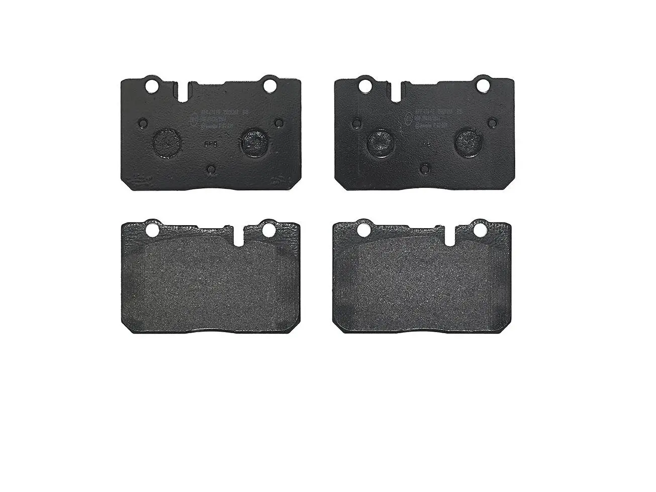 Sada brzdových destiček, kotoučová brzda BREMBO P 83 039