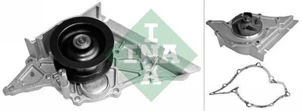 Vodní čerpadlo, chlazení motoru Schaeffler INA 538 0406 10
