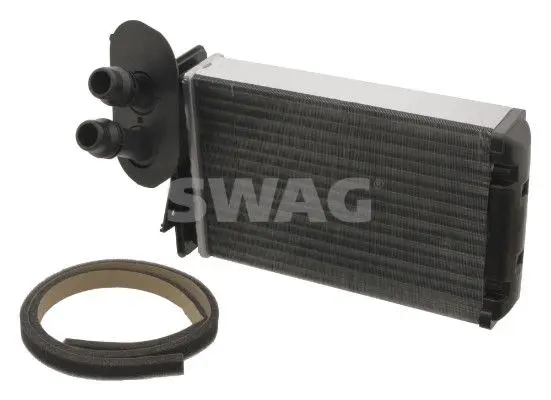 Výměník tepla, vnitřní vytápění SWAG 30 91 8764