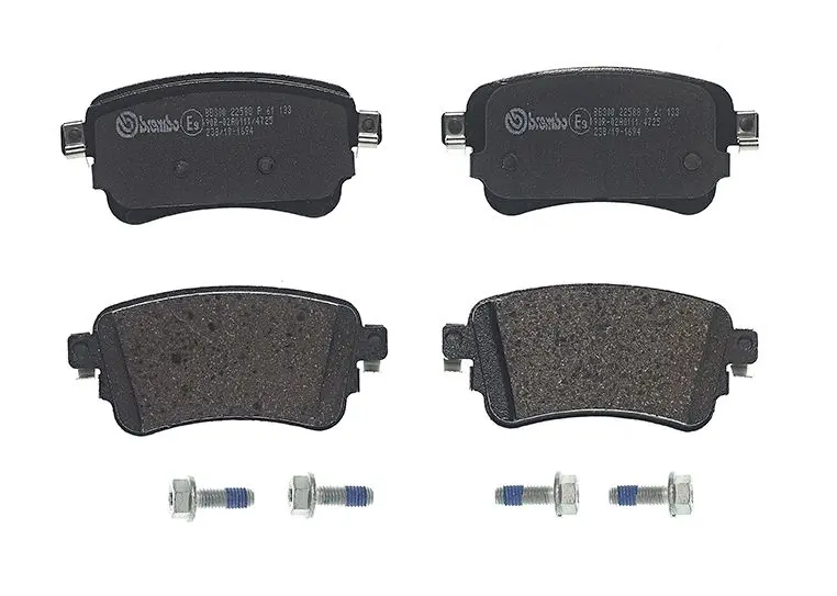 Sada brzdových destiček, kotoučová brzda BREMBO P 61 133