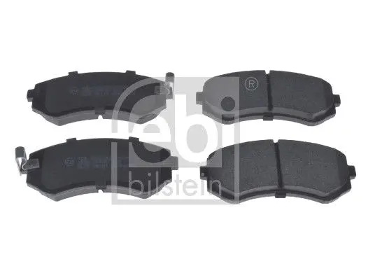 Sada brzdových destiček, kotoučová brzda FEBI BILSTEIN 116349