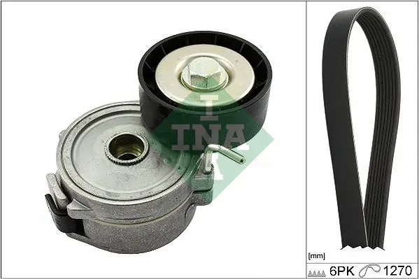 Sada žebrovaných klínových řemenů Schaeffler INA 529 0315 10