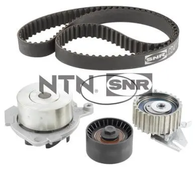 SNR Vodní pumpa + sada ozubeného řemene KDP458410