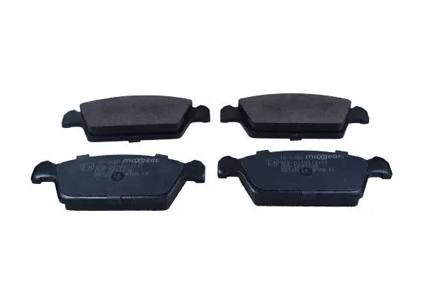 Sada brzdových destiček, kotoučová brzda MAXGEAR 19-0480