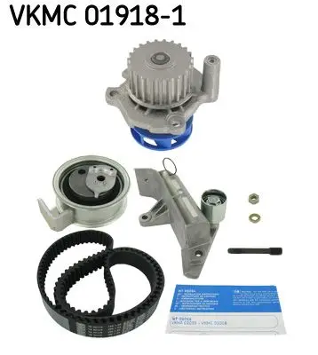 Vodní pumpa + sada ozubeného řemene SKF VKMC 01918-1
