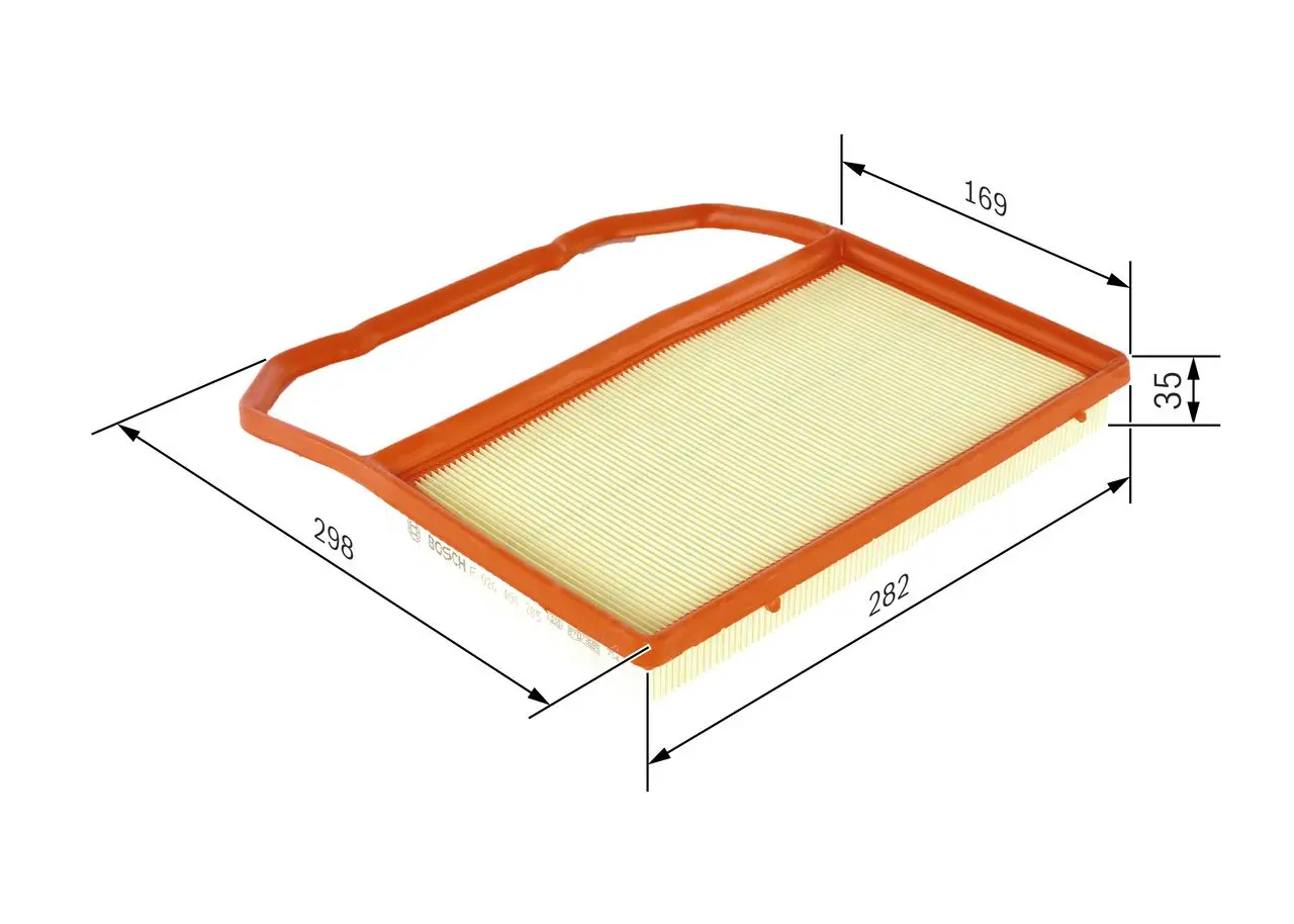 BOSCH Vzduchový filtr F026400285