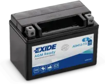EXIDE startovací baterie AEON COBRA 125RS, 180RS II, 180RS 02-08, OVERLAND 180 02-09, APRILIA AF1 125 (SINTESI), (SPORT PRO) 88-93, LEONARDO 150
