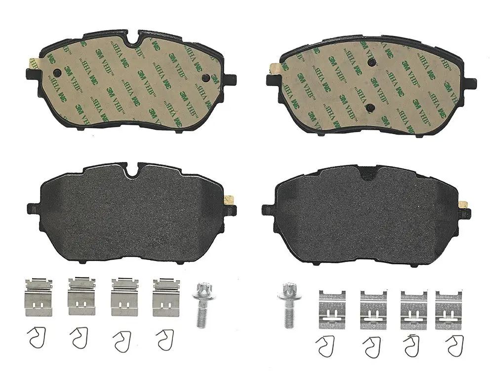 Sada brzdových destiček, kotoučová brzda BREMBO P 61 128