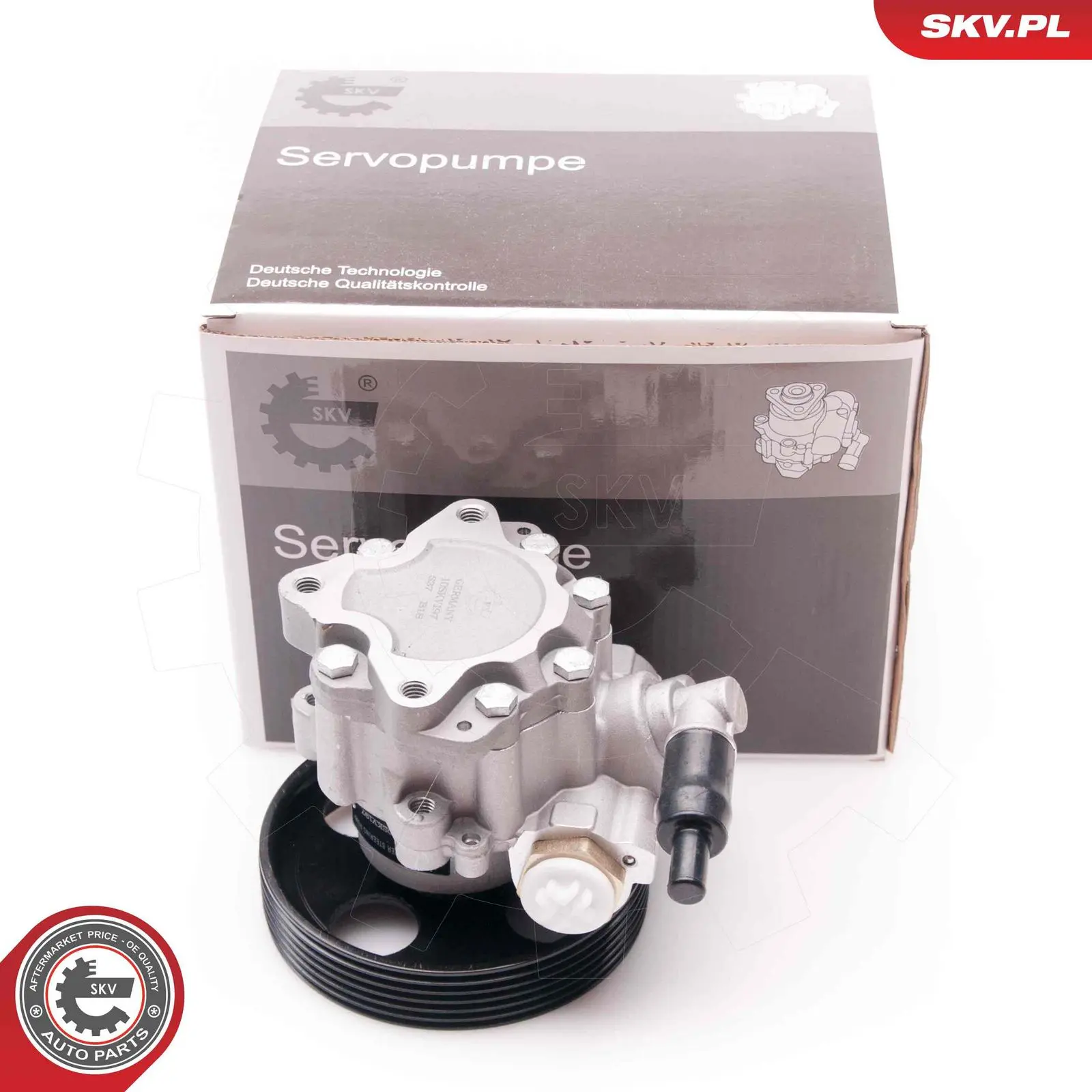 Hydraulické čerpadlo, řízení ESEN SKV 10SKV197