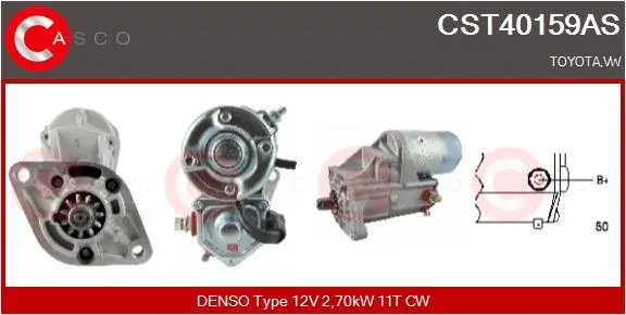 Startér CASCO CST40159AS