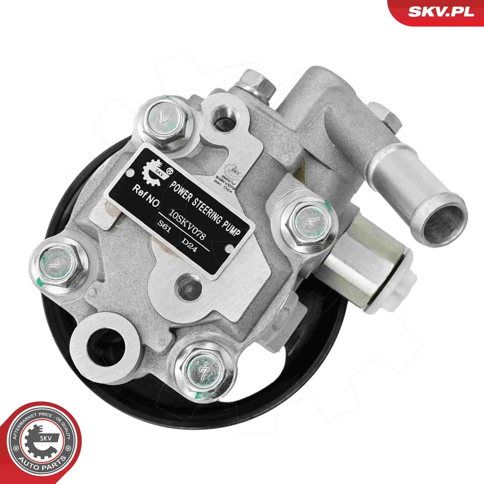 Hydraulické čerpadlo, řízení ESEN SKV 10SKV078