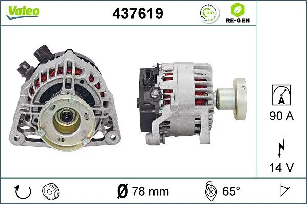 generátor VALEO 437619