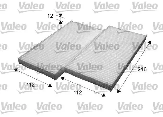 VALEO Filtr, vzduch v interiéru 715639