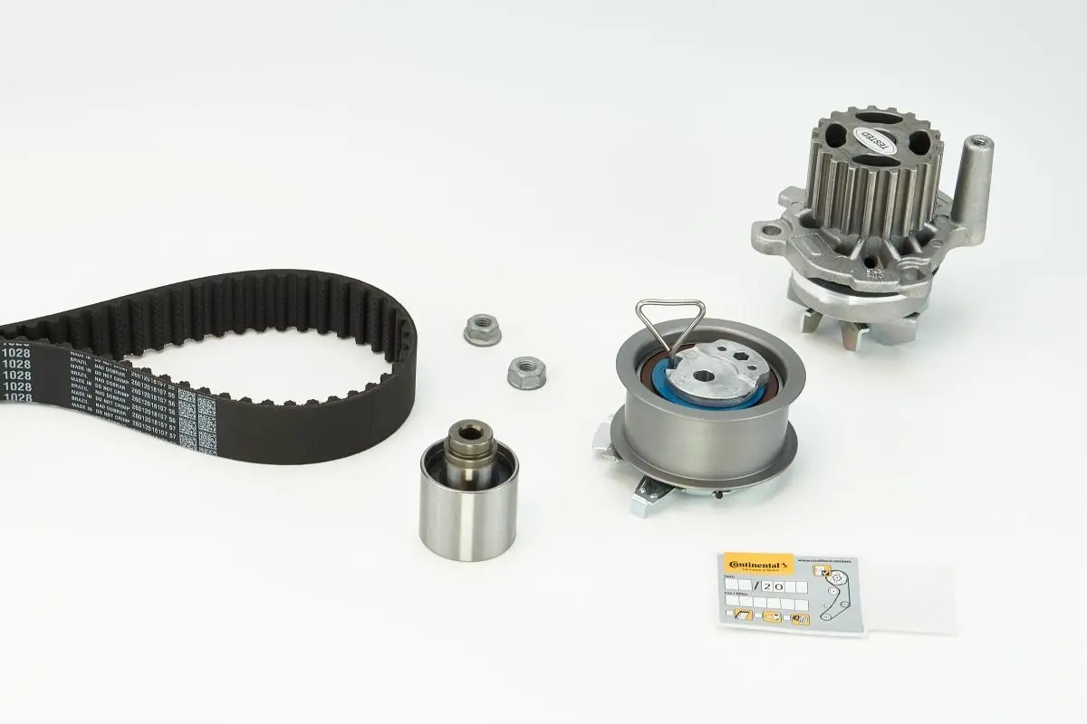 CONTITECH Vodní pumpa + sada ozubeného řemene CT1028WP5