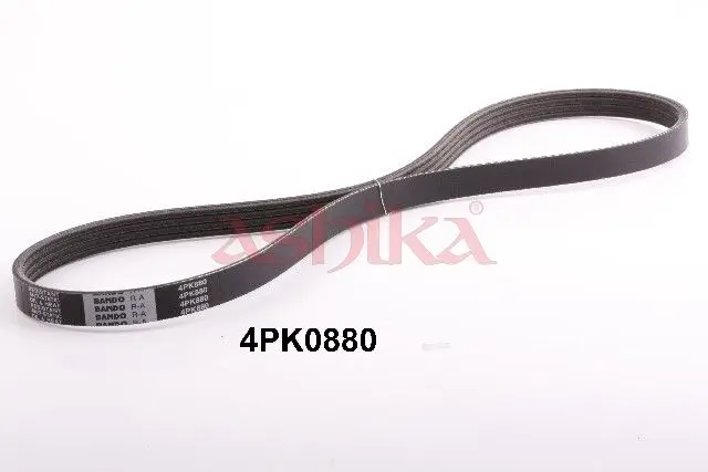 ozubený klínový řemen ASHIKA 112-4PK880
