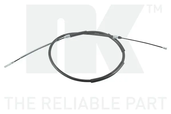 Tažné lanko, parkovací brzda NK 904739