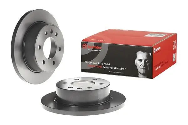 BREMBO Brzdový kotouč 08950911