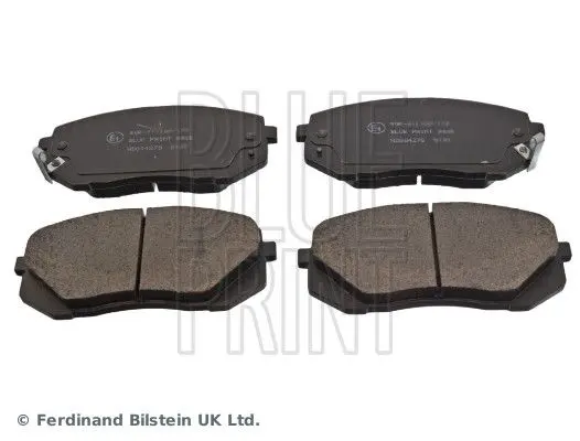 Sada brzdových destiček, kotoučová brzda BLUE PRINT ADG04278