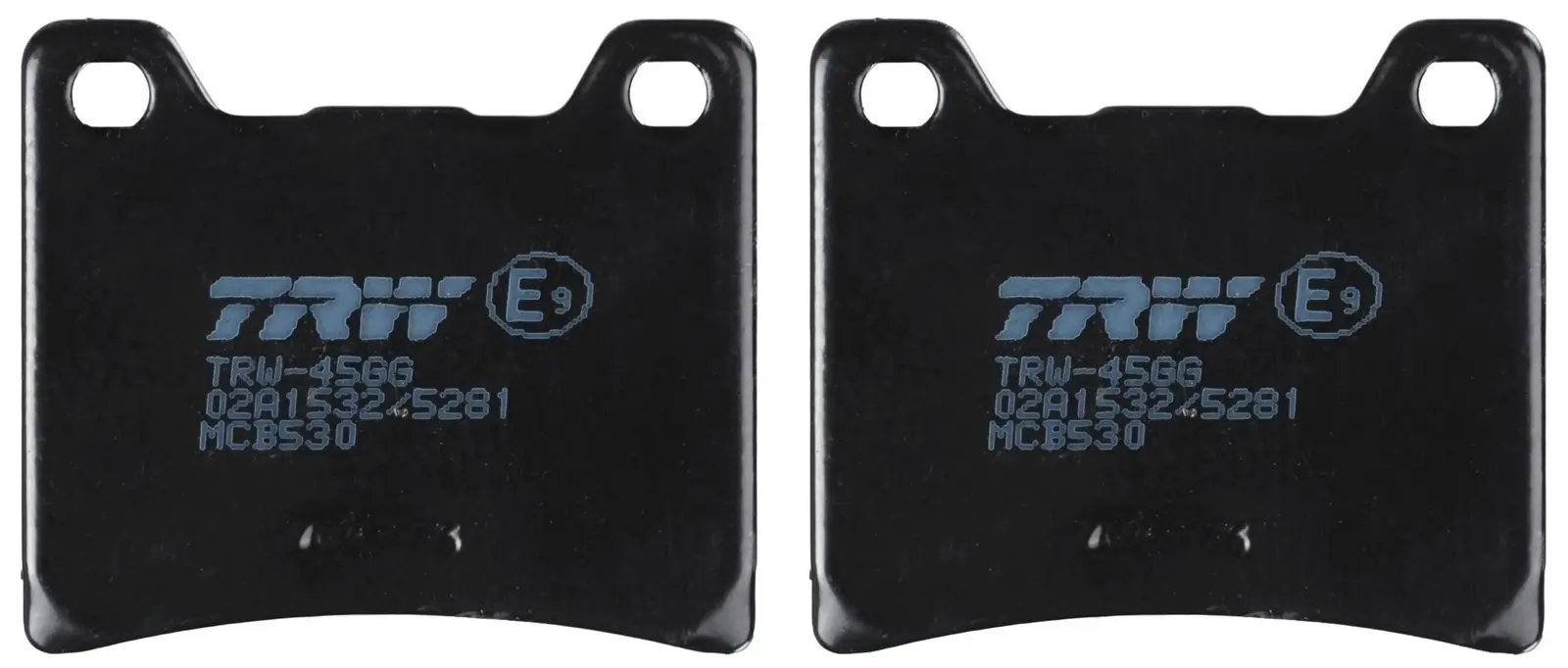 TRW ZF brzdové destičky KH88 organické YAMAHA TZR 125 88-00, FZR 600 89-95, YZF 600 96-02, FZ 750 85-94, XV 750 89-92, YZF 750 93-98, TDM 850 91-96,