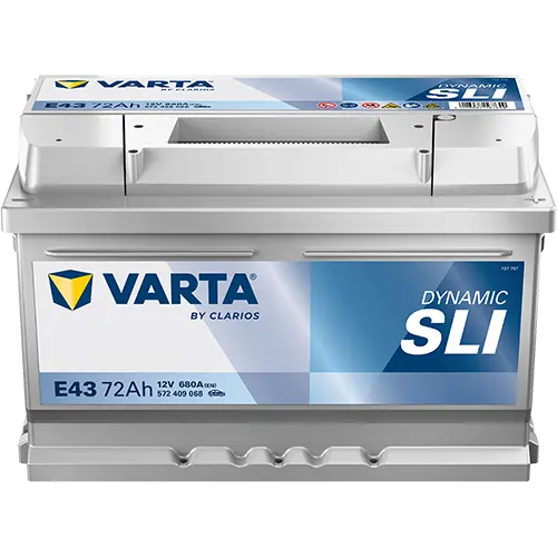 startovací baterie VARTA 572409068