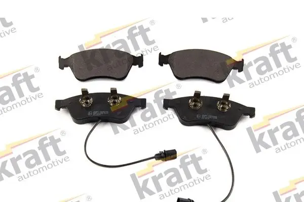 Sada brzdových destiček, kotoučová brzda KRAFT AUTOMOTIVE 6000440