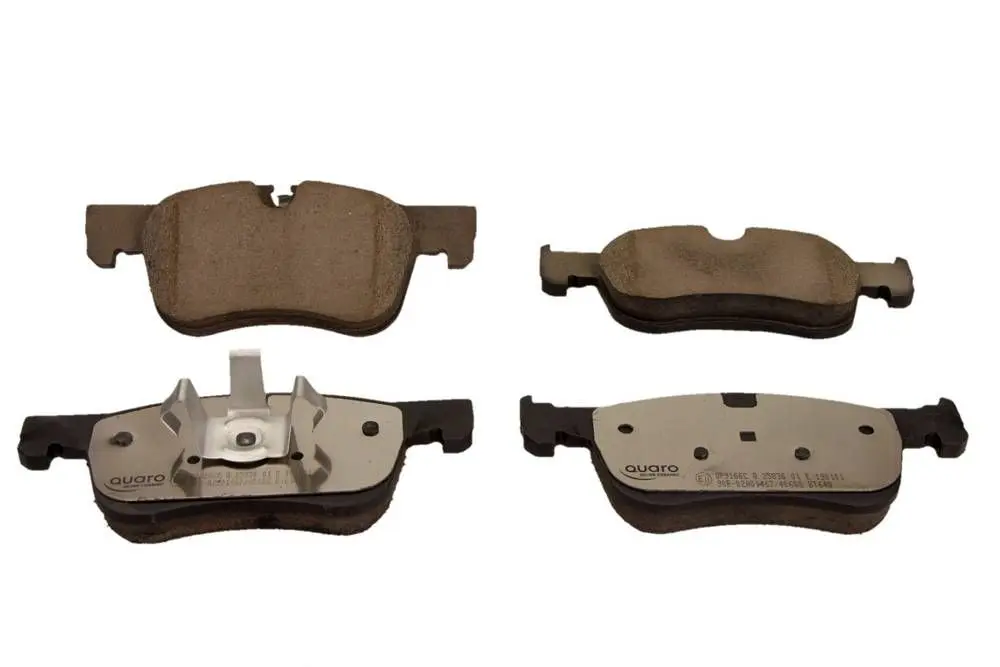QUARO Sada brzdových destiček, kotoučová brzda QP9166C