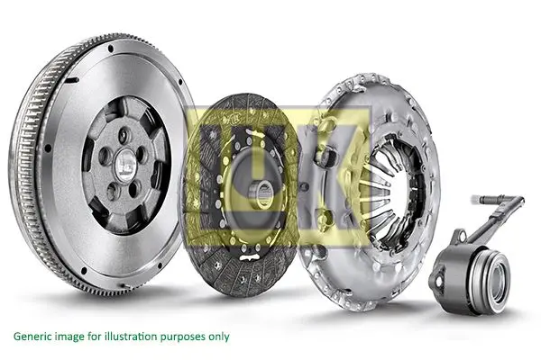 Sada spojky Schaeffler LuK 600 0180 00