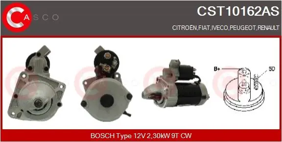 Startér CASCO CST10162AS