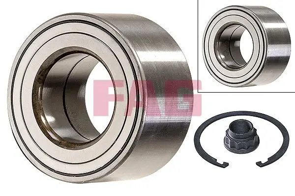 Sada ložisek kol Schaeffler FAG 713 6214 30