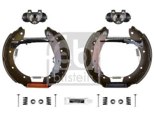 FEBI BILSTEIN Sada brzdových čelistí 37486
