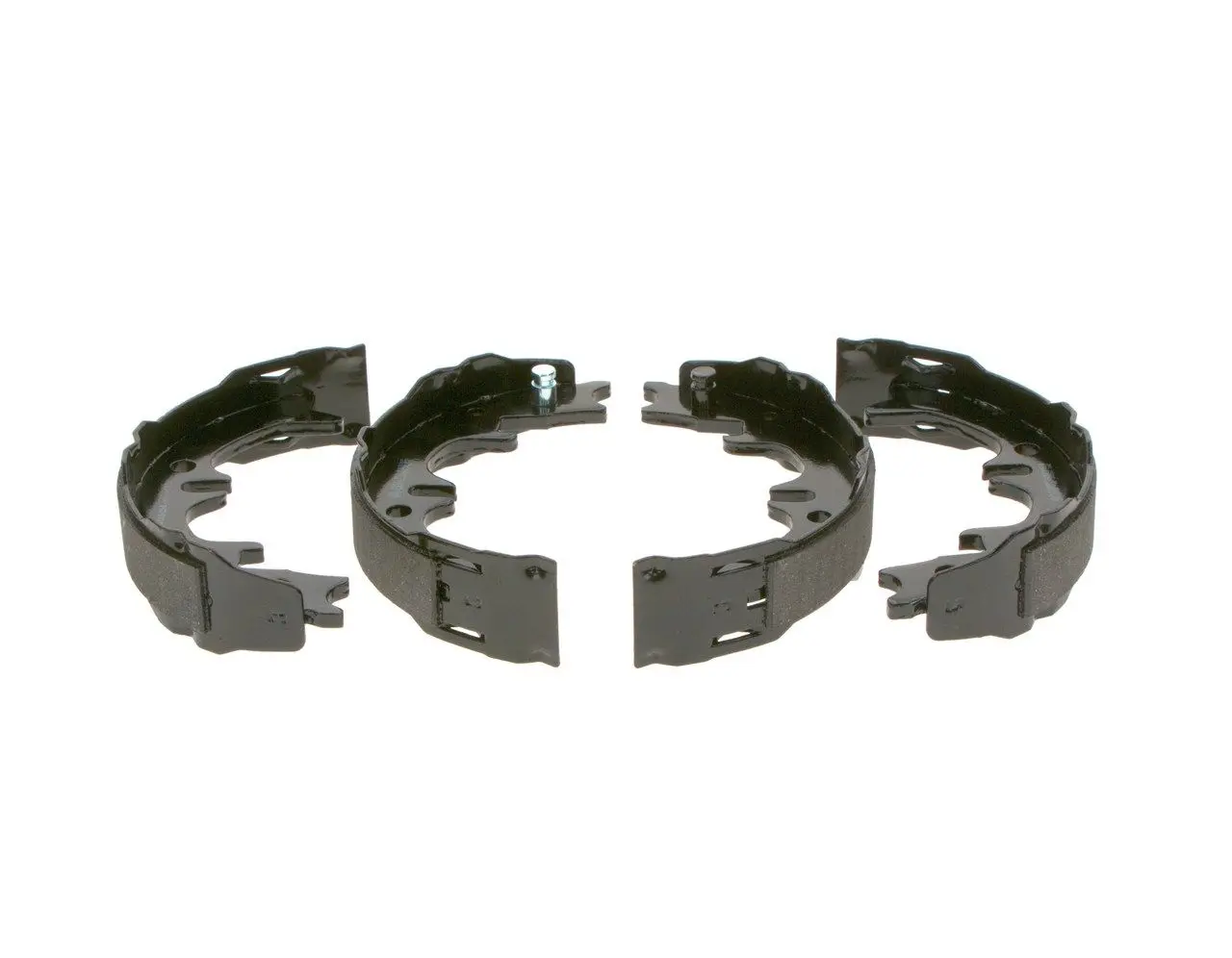 BOSCH Sada brzdových čelistí, parkovací brzda 0986487680