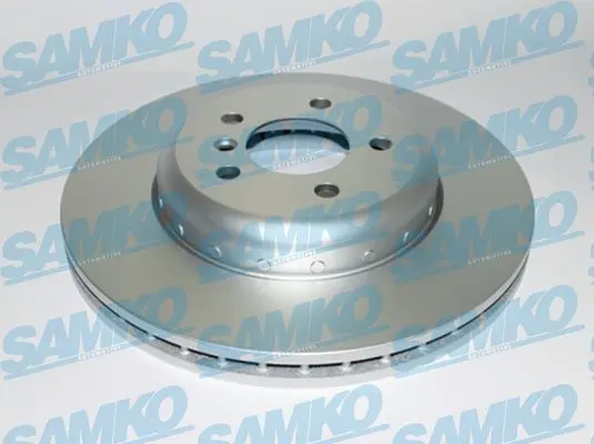 Brzdový kotouč SAMKO B2070VBR