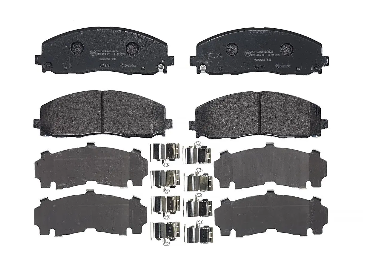 Sada brzdových destiček, kotoučová brzda BREMBO P 11 035