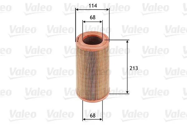 Vzduchový filtr VALEO 585615