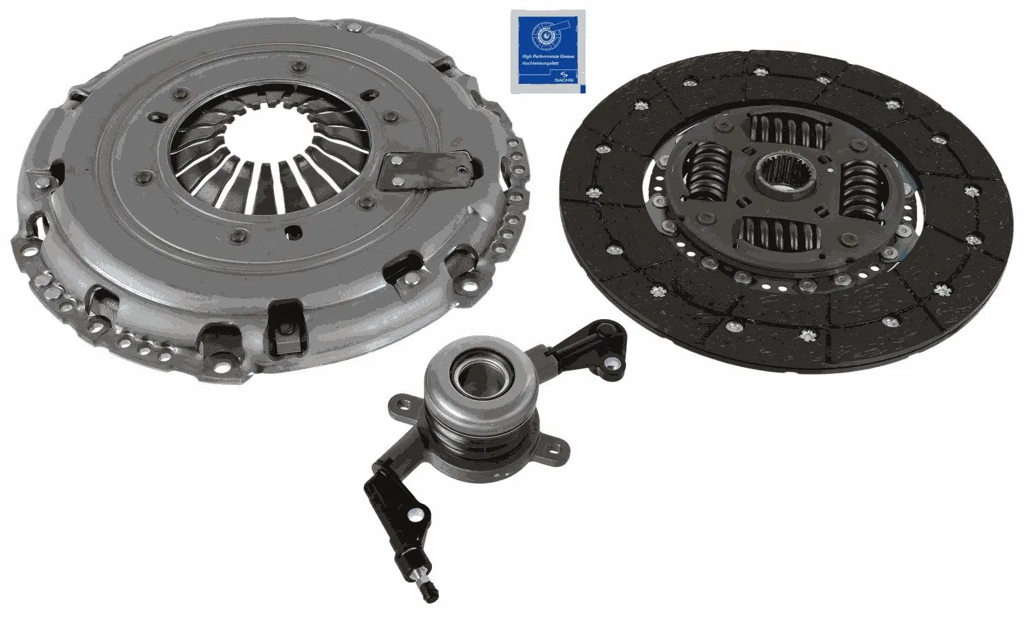Sada spojky SACHS 3000 990 467