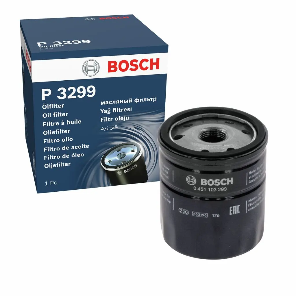 Olejový filtr BOSCH 0 451 103 299