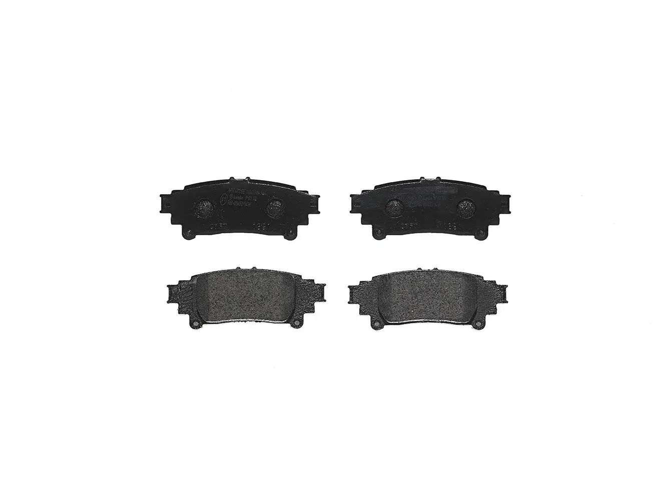 Sada brzdových destiček, kotoučová brzda BREMBO P 83 132