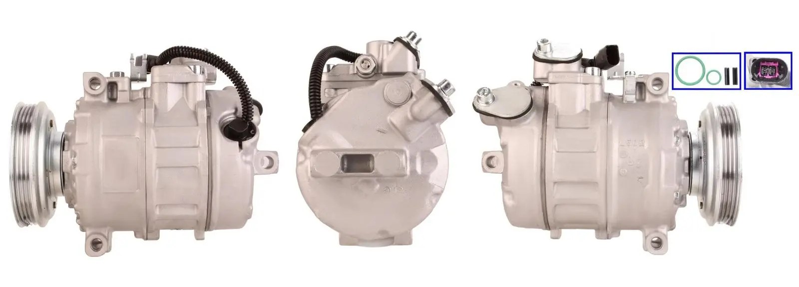 Kompresor, klimatizace ELSTOCK 51-0140