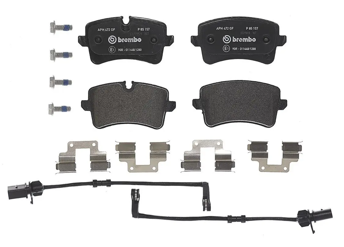 Sada brzdových destiček, kotoučová brzda BREMBO P 85 157