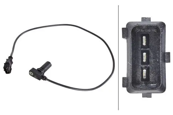 HELLA Generátor impulsů, klikový hřídel 6PU009163981
