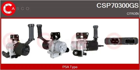 Hydraulické čerpadlo, řízení CASCO CSP70300GS
