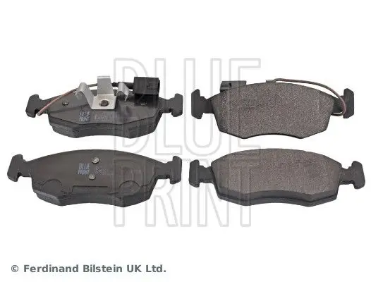 BLUE PRINT Sada brzdových destiček, kotoučová brzda ADL144218