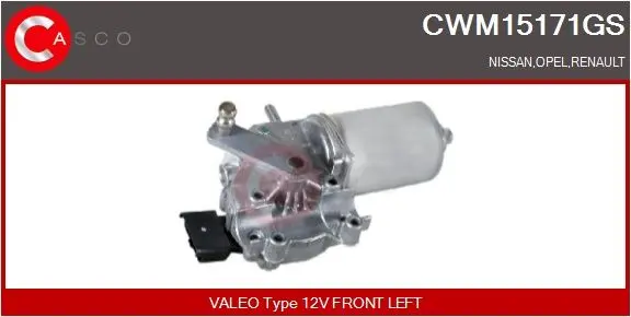 Motor stěračů CASCO CWM15171GS