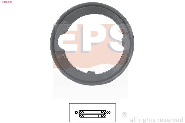 Těsnění, termostat EPS 1.890.530