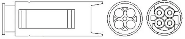 MAGNETI MARELLI Lambda sonda 466016355079