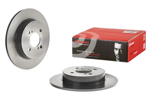 BREMBO Brzdový kotouč 08C04641
