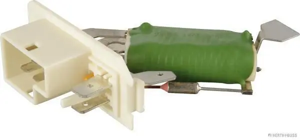 Odpor, vnitřní tlakový ventilátor HERTH+BUSS ELPARTS 75614911